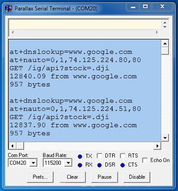Getting the DJIA using the Google finance API Getting the DJIA using the Google finance API